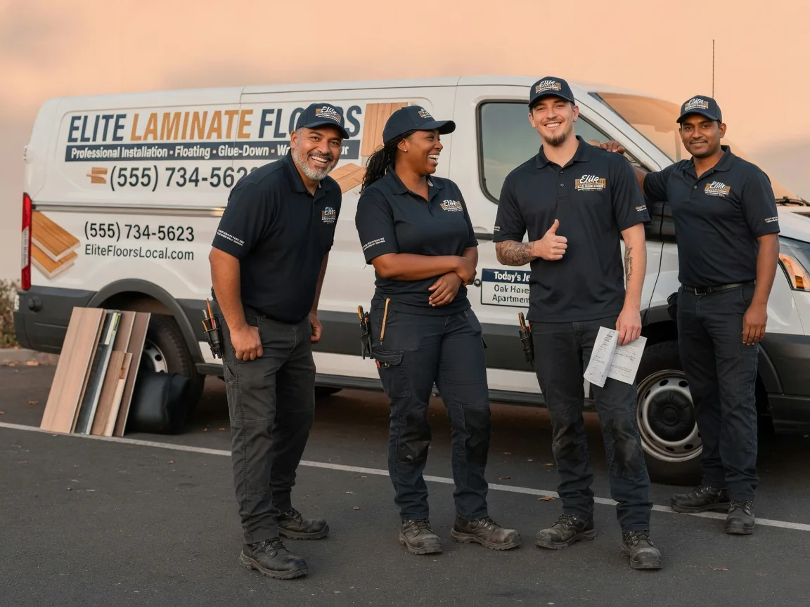 Laminate flooring installation company in Leflore, OK